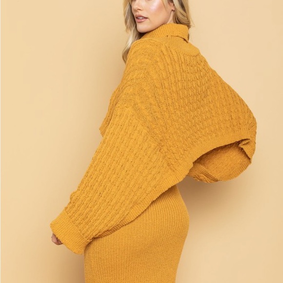 NWT Maxi Sweater Dress - Picture 2 of 7